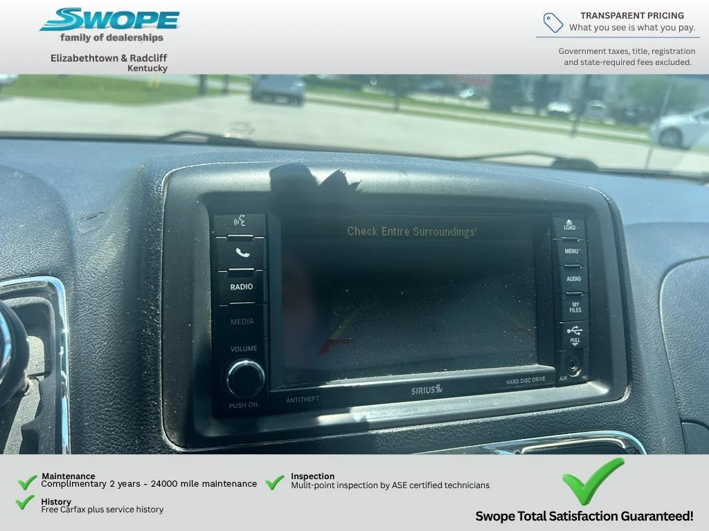 Used 2013 Billet Silver Metallic Clearcoat Chrysler Touring image 21