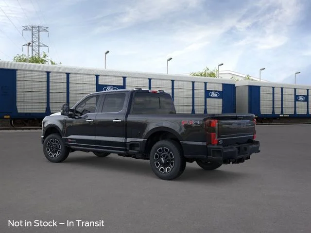 New 2026 Agate Black Metallic Ford Platinum image 4