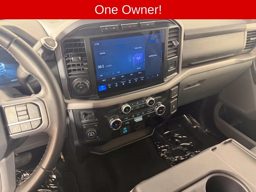 Used 2024 White Ford XLT image 3