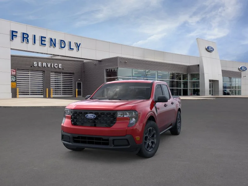 New 2026 Ruby Red Metallic Tinted Clearcoat Ford XLT image 2