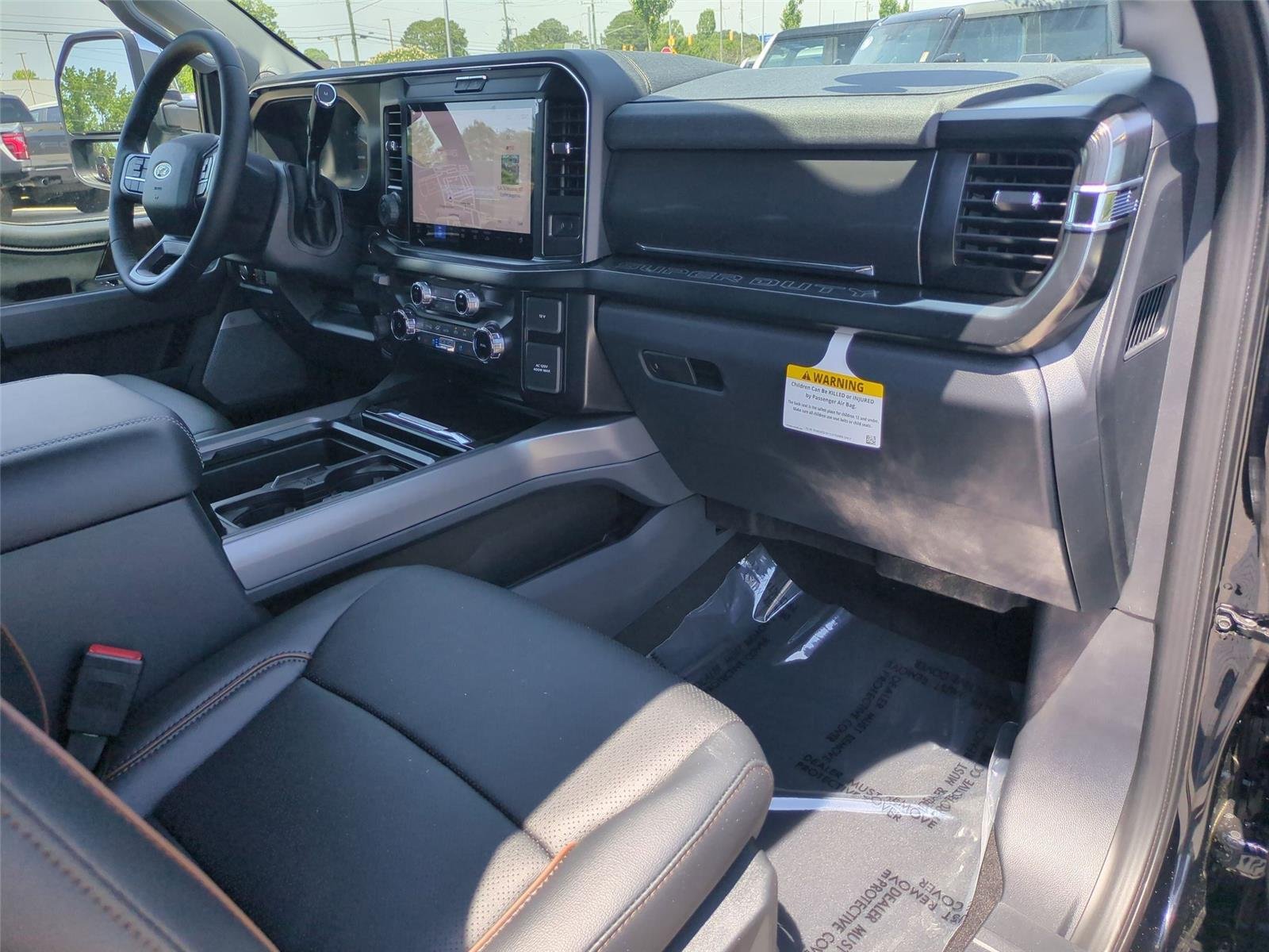 New 2026 Agate Black Metallic Ford F-350® Lariat® image 39