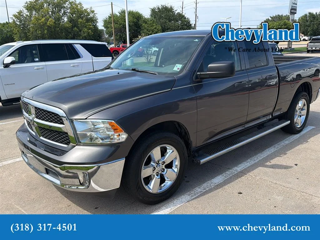 Used 2019 Granite Crystal Metallic Clearcoat Ram Tradesman image 2