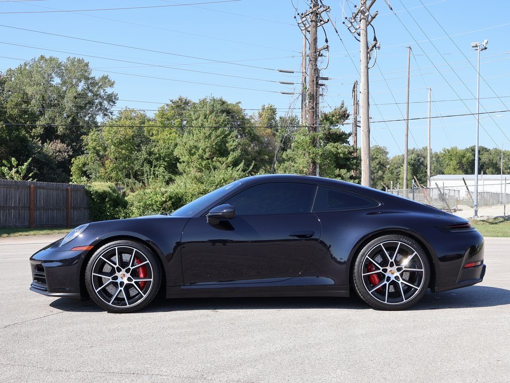 Certified 2025 Porsche 911 S with VIN WP0AH2A94SS229472 for sale in Kansas City