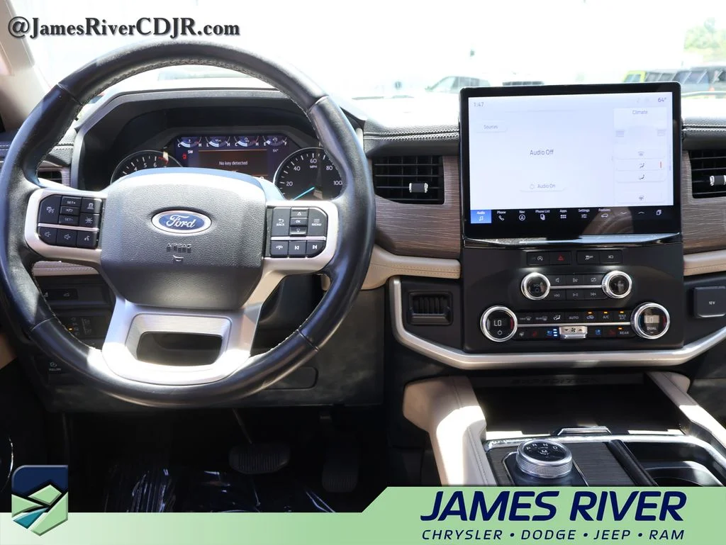 Used 2024 Gray Ford Limited image 20