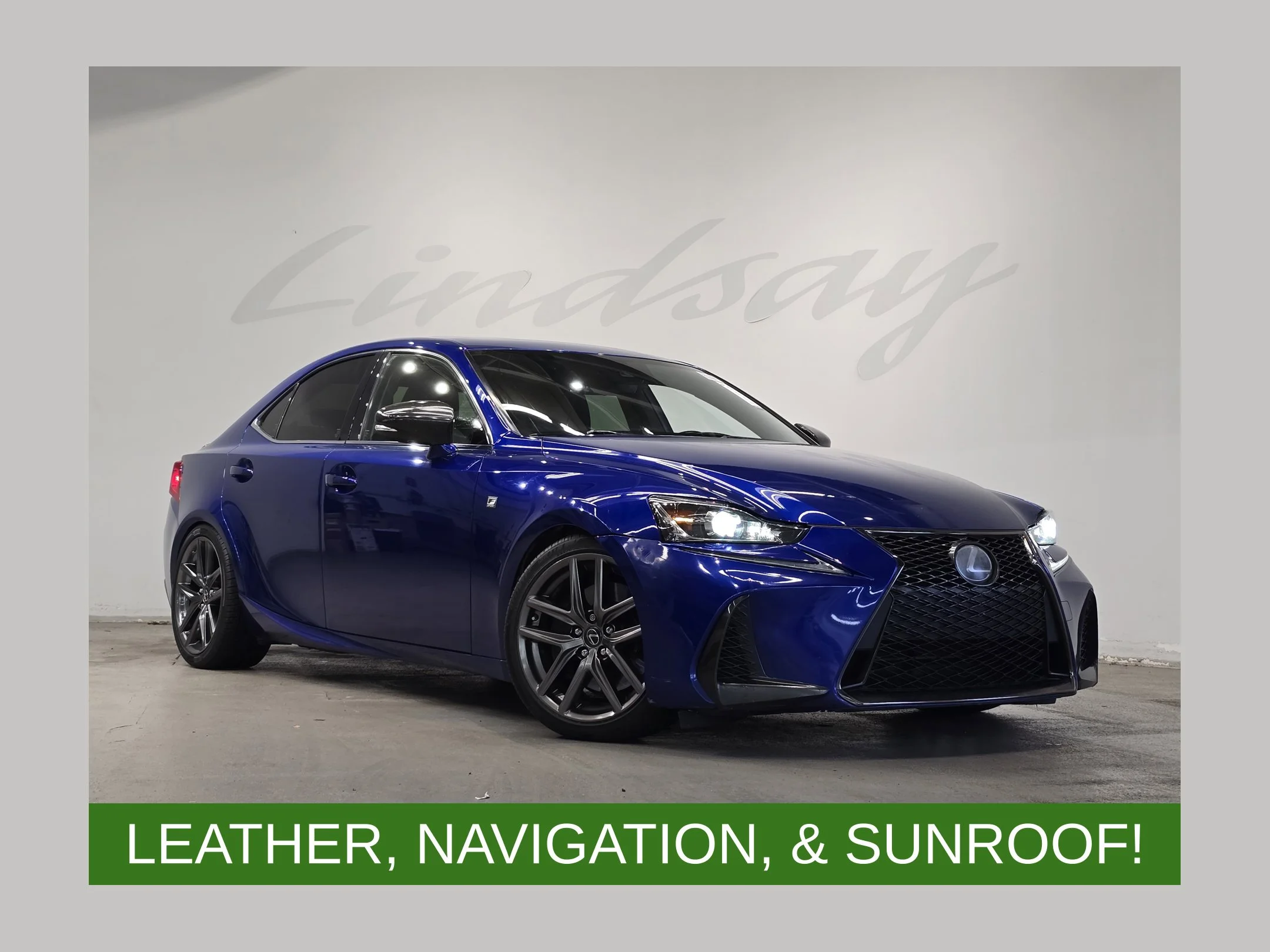 2018 Lexus IS