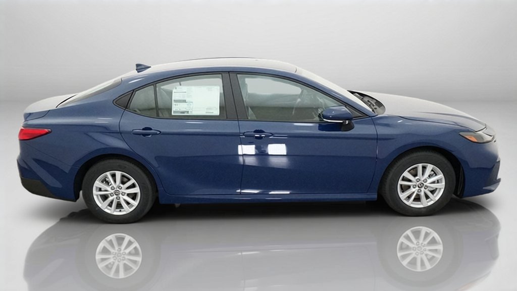 New 2026 Reservoir Blue Toyota LE image 8