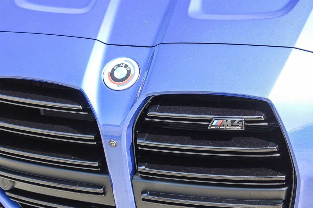 Used 2023 Blue Metallic BMW Competition image 5