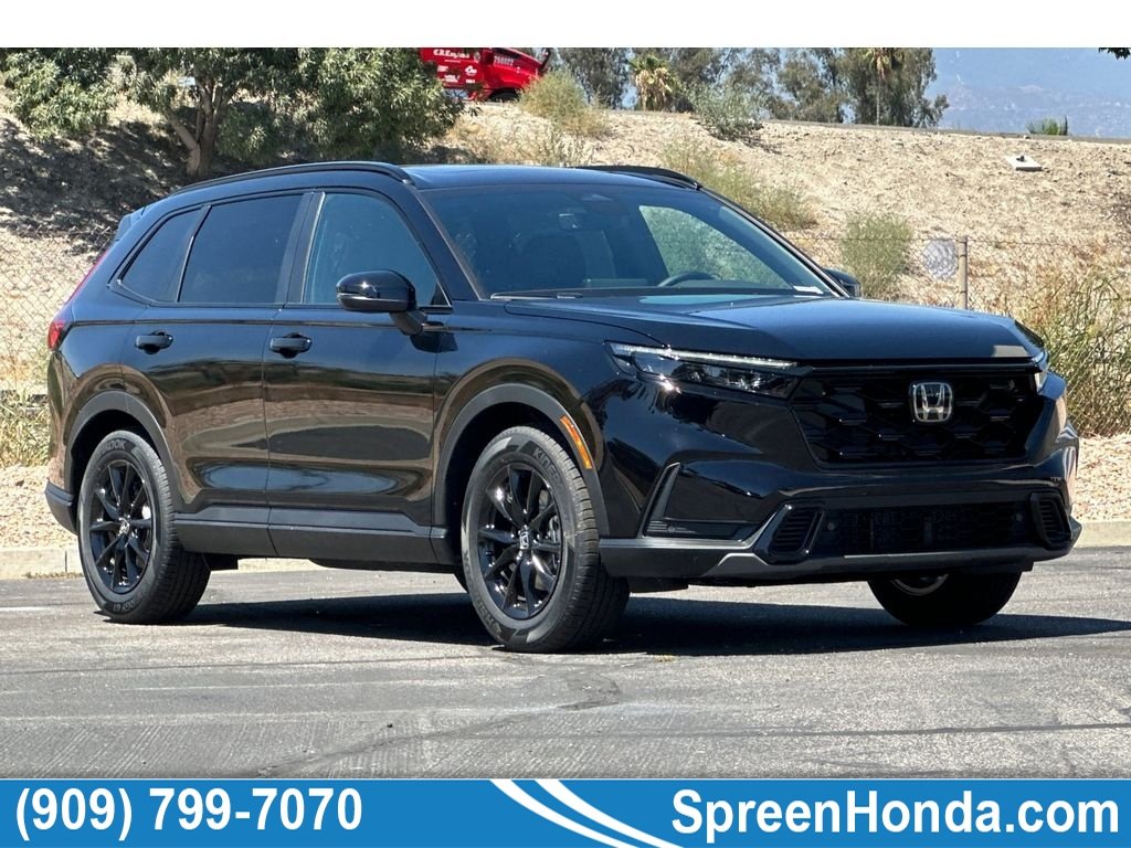New 2026 Crystal Black Pearl Honda Sport-L image 1