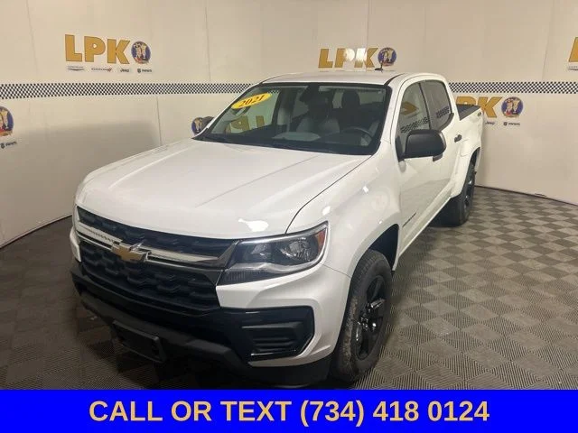 Used 2021 Summit White Chevrolet Work Truck image 8