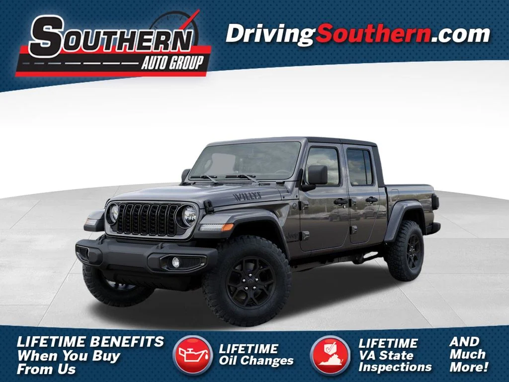 2026 Jeep Gladiator Willys Auto's photo