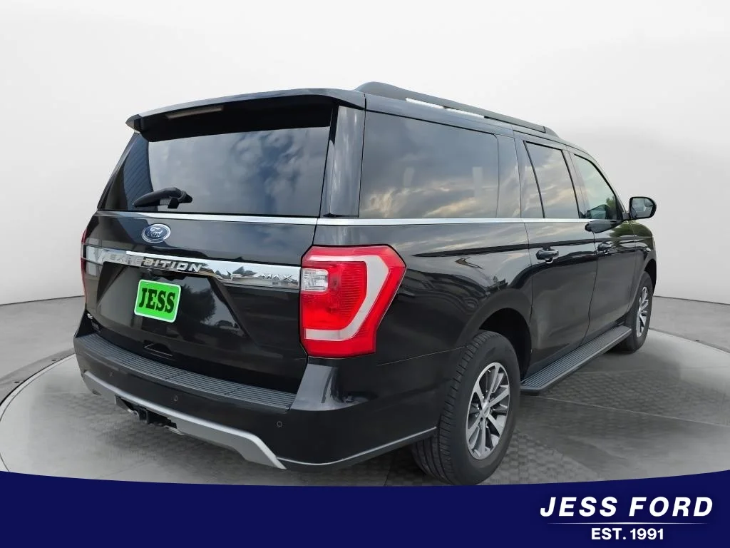 Used 2019 Agate Black Metallic Ford XLT image 6