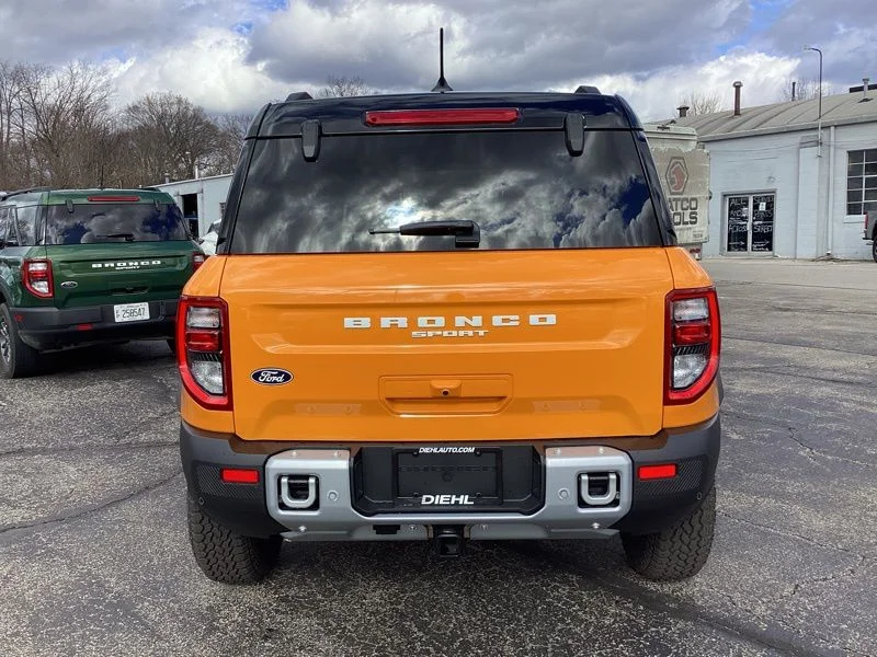 New 2026 Orange Ford Outer Banks image 7