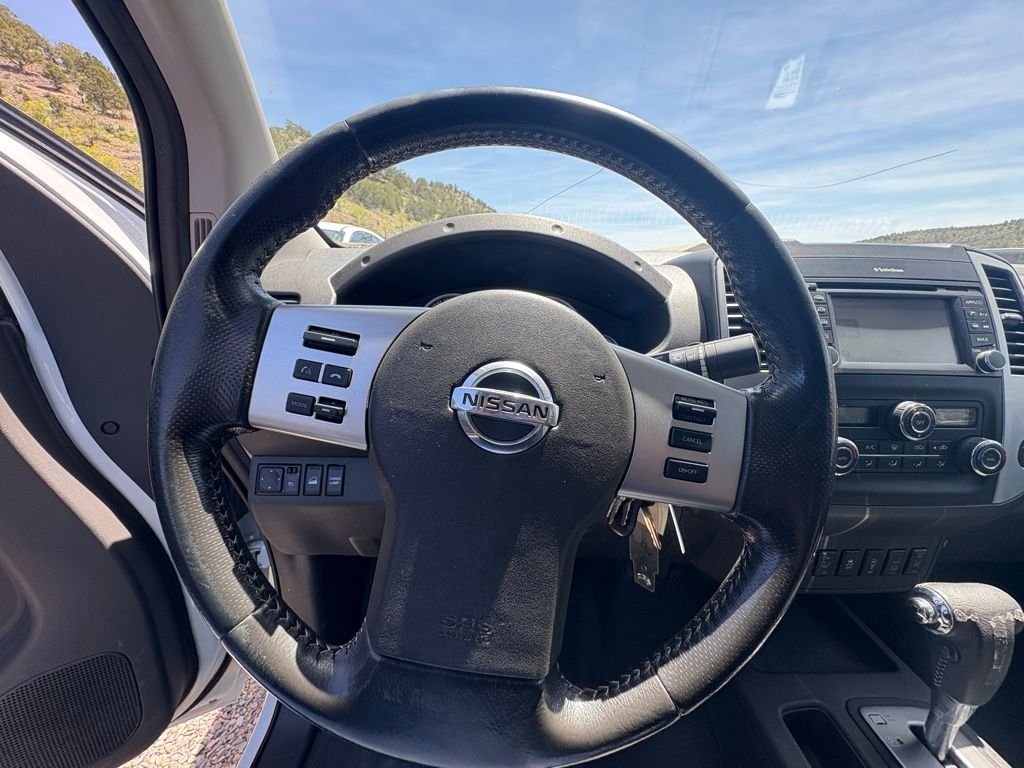 Used 2019 Nissan Frontier PRO-4X with VIN 1N6AD0EVXKN710135 for sale in Durango, CO