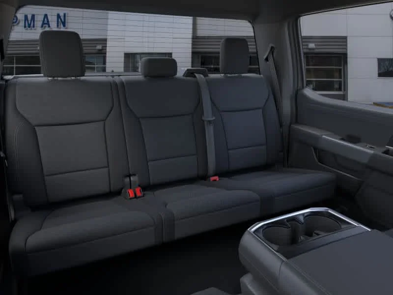 New 2026 Carbonized Gray Metallic Ford XLT image 11