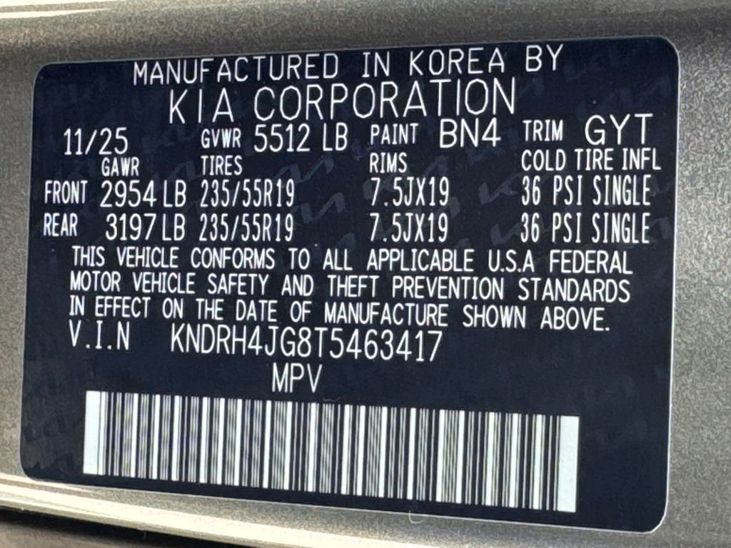 Used 2026 Beige Kia EX image 32