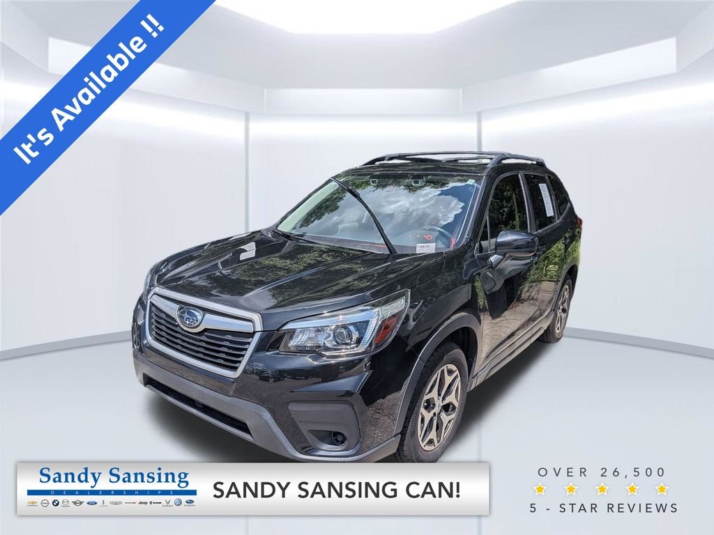 Used 2020 Black Subaru Premium image 1