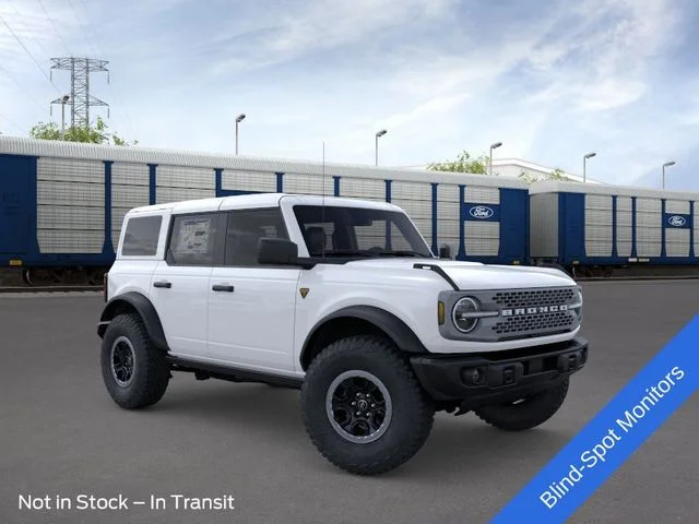 New 2026 Oxford White Ford Badlands® image 7