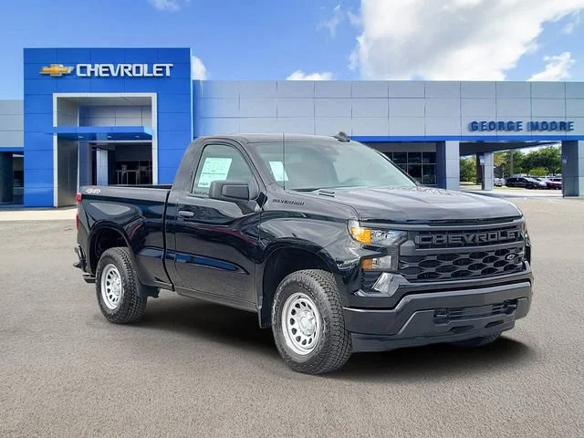 2026 Chevrolet Silverado 1500 WT