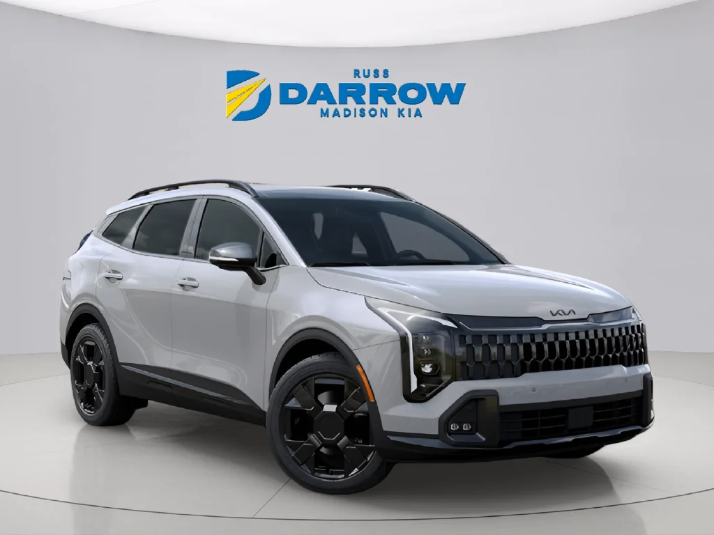 New 2027 Wolf Gray Kia X-Line image 7