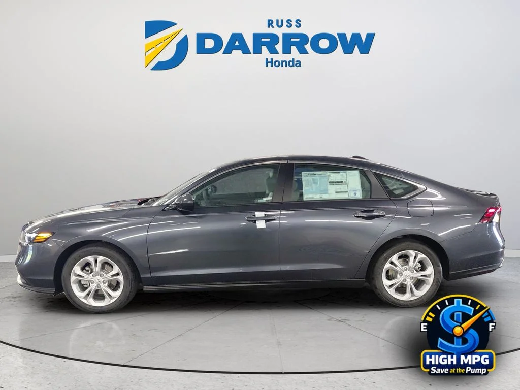 New 2026 Meteorite Gray Metallic Honda LX image 2