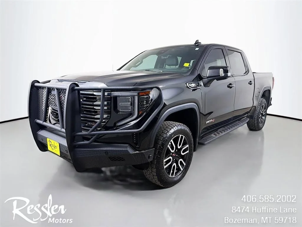 2023 GMC Sierra 4WD Crew Cab Short Box AT4's photo