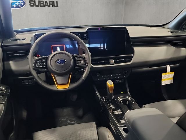 New 2026 CRYSTAL BLACK SILICA Subaru Wilderness image 2