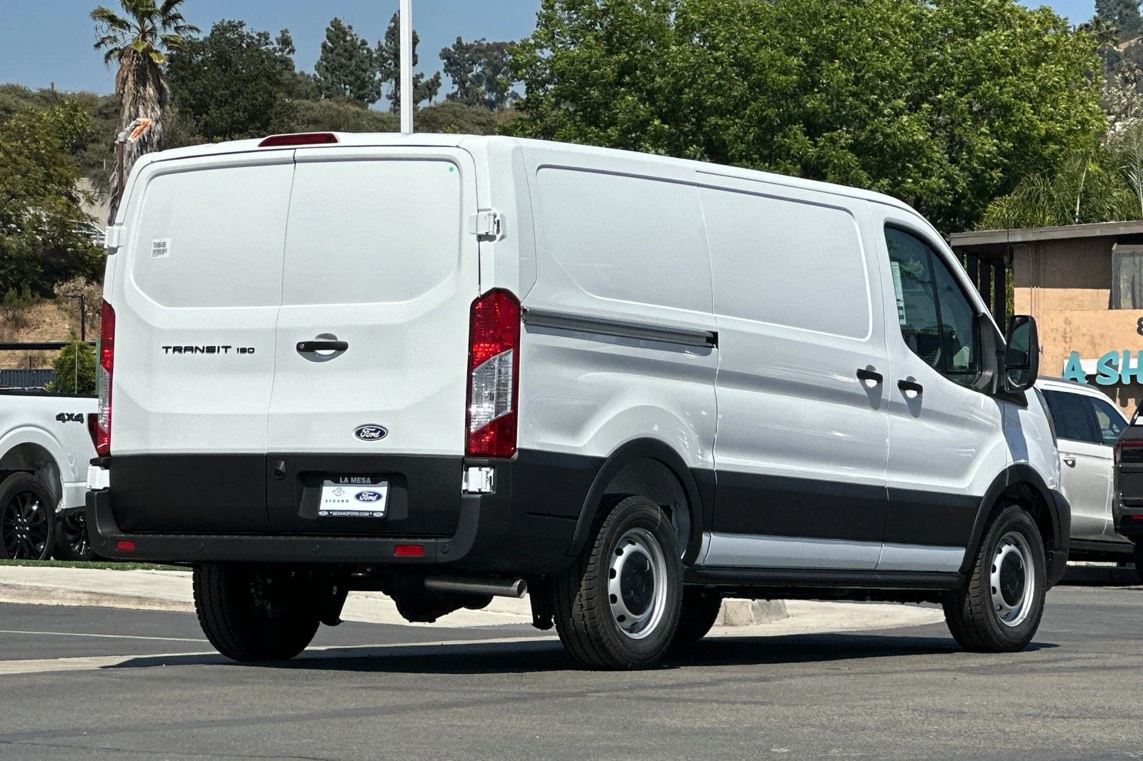 New 2026 Oxford White Ford Cargo Van image 3