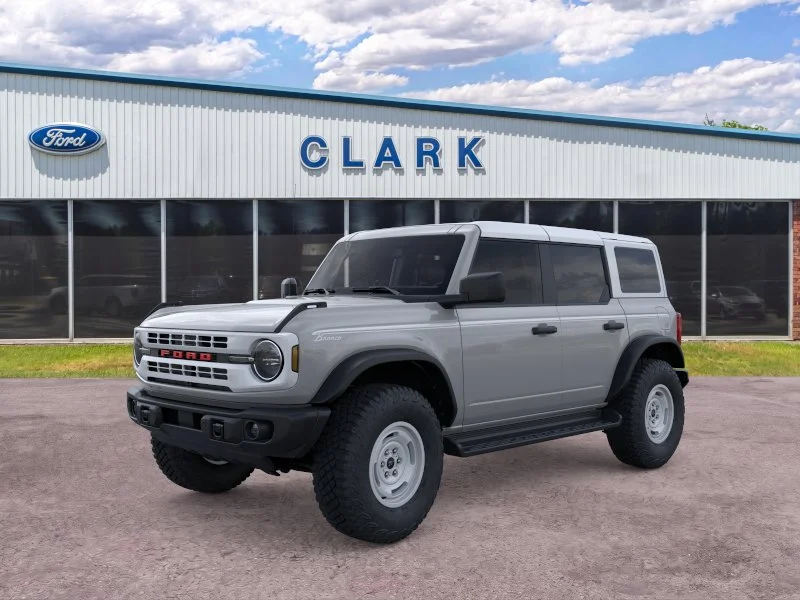 2026 Ford Bronco 4-Door