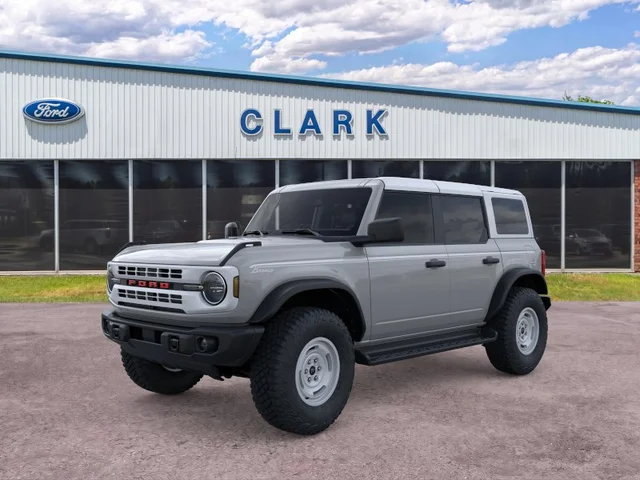 2026 Ford Bronco Heritage Edition