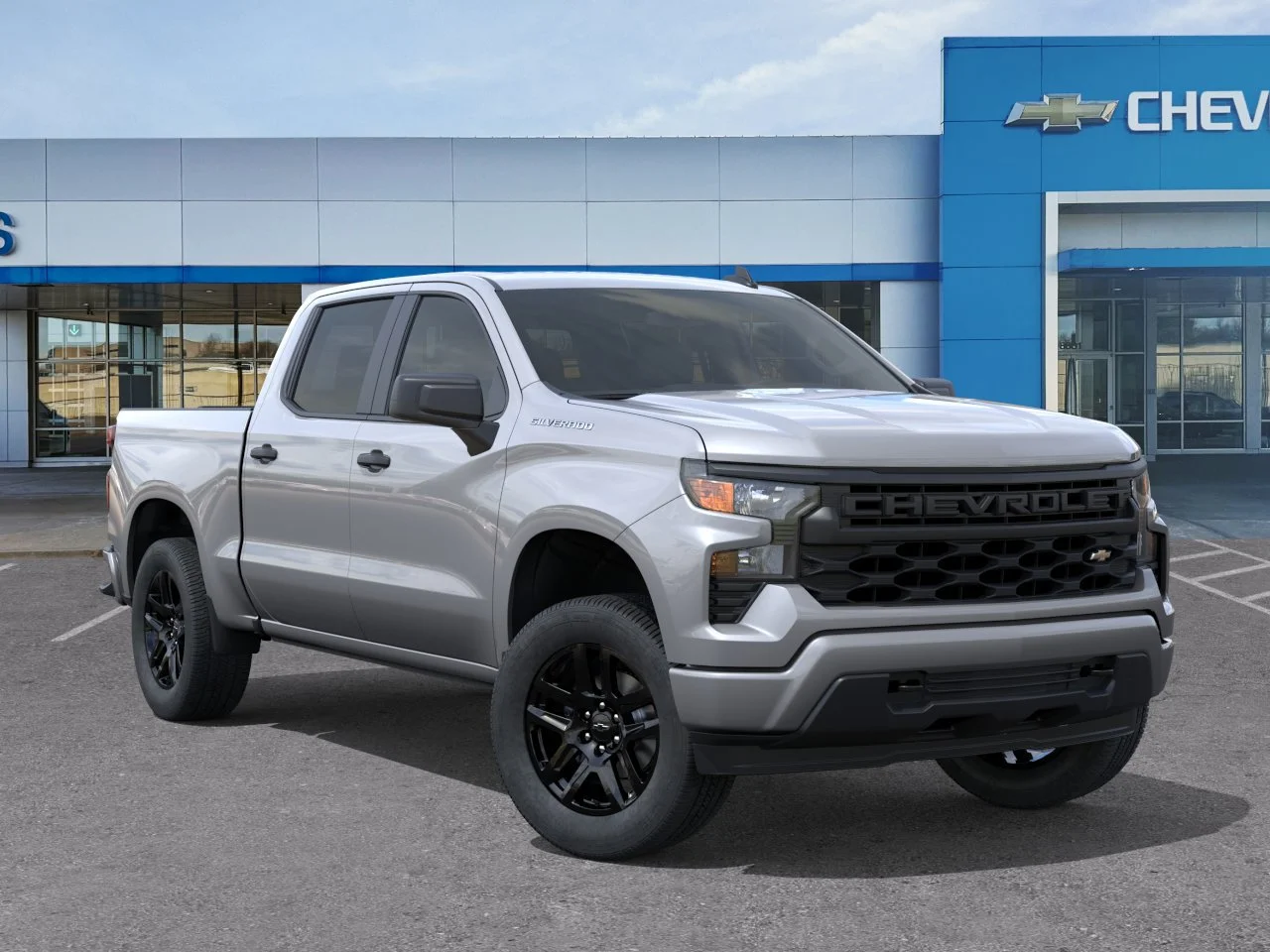 2026 Chevrolet Silverado 1500 Custom - Photo 7