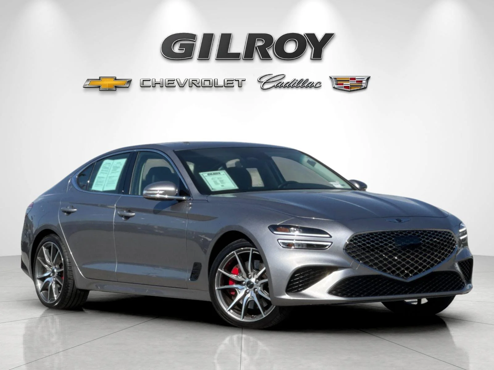 2025 GENESIS G70