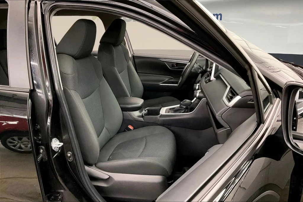 Used 2024 Black Toyota LE image 10