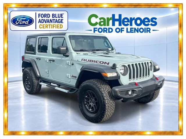 2023 Jeep Wrangler Rubicon