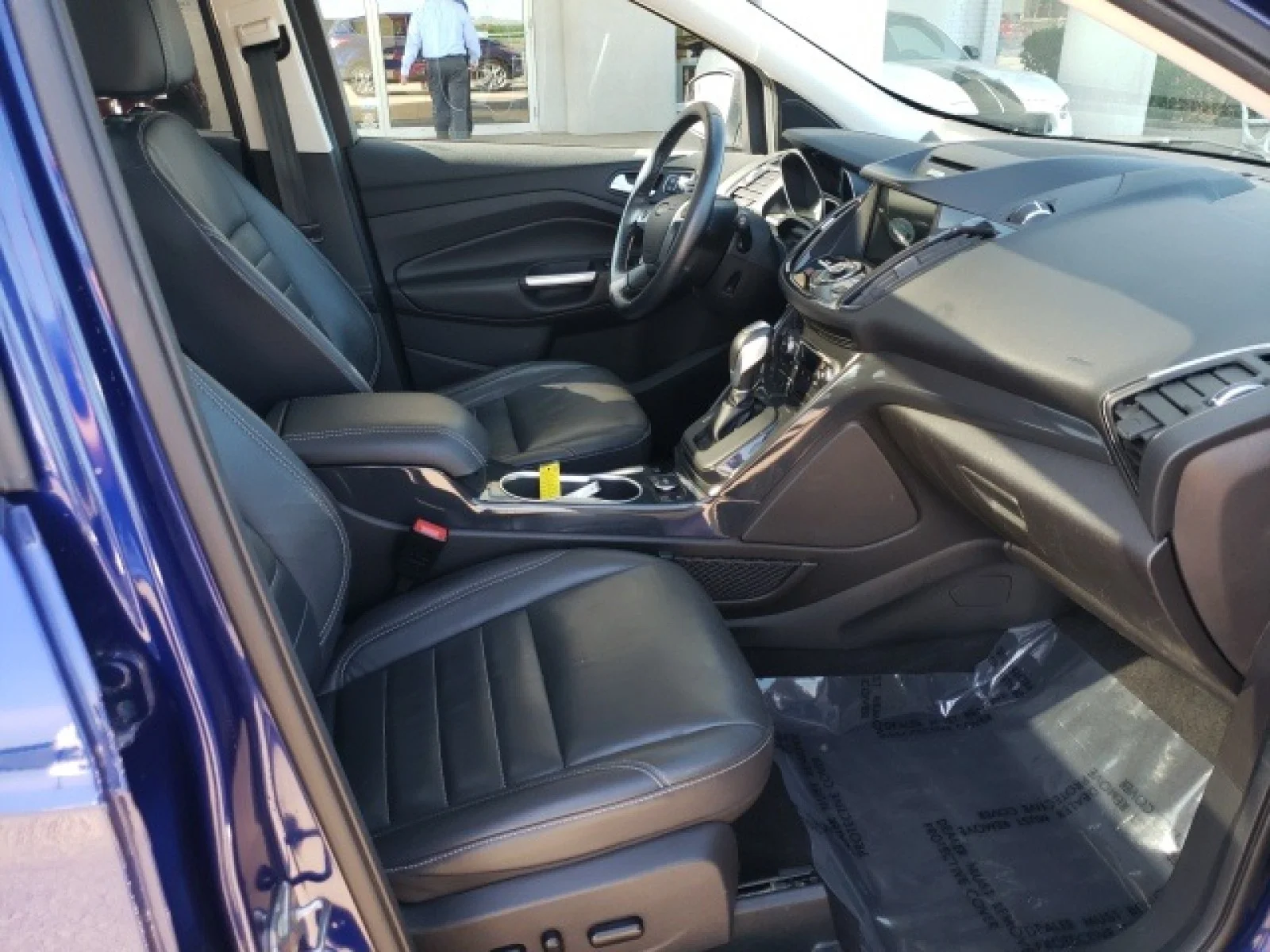 Used 2016 Deep Impact Blue Ford Titanium image 12
