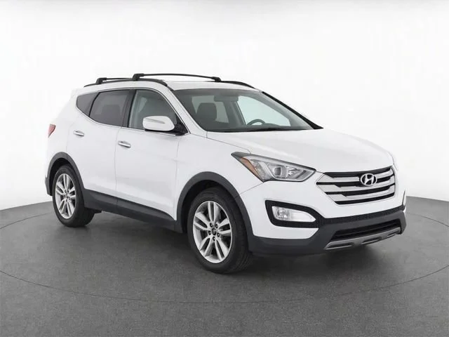 Used 2013 Frost White Pearl Hyundai 2.0T Sport image 1