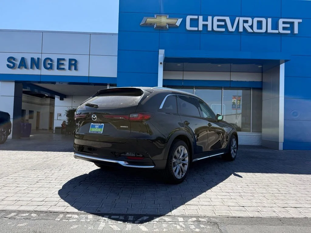 Used 2024 Black Mazda 3.3 Turbo Premium image 8