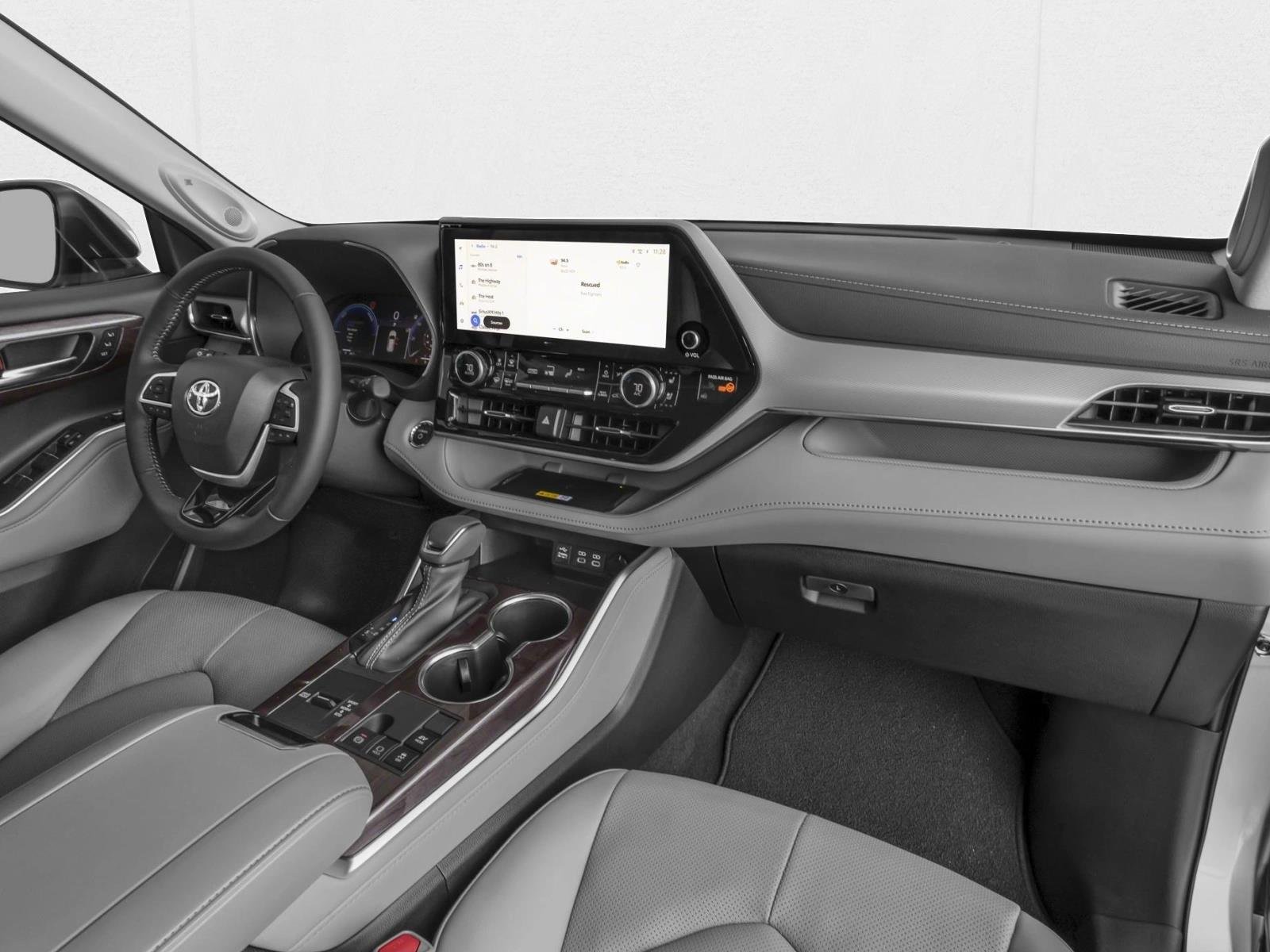 New 2026 Wind Chill Pearl Toyota Hybrid Platinum image 11