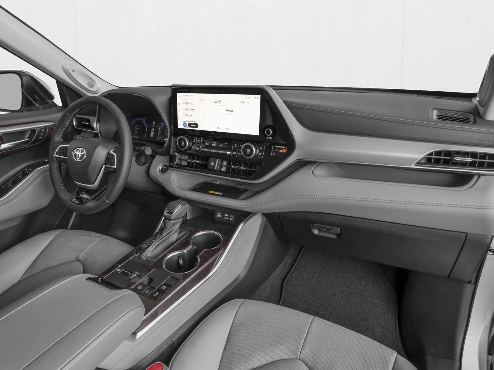 New 2026 Heavy Metal Toyota Hybrid Platinum image 11