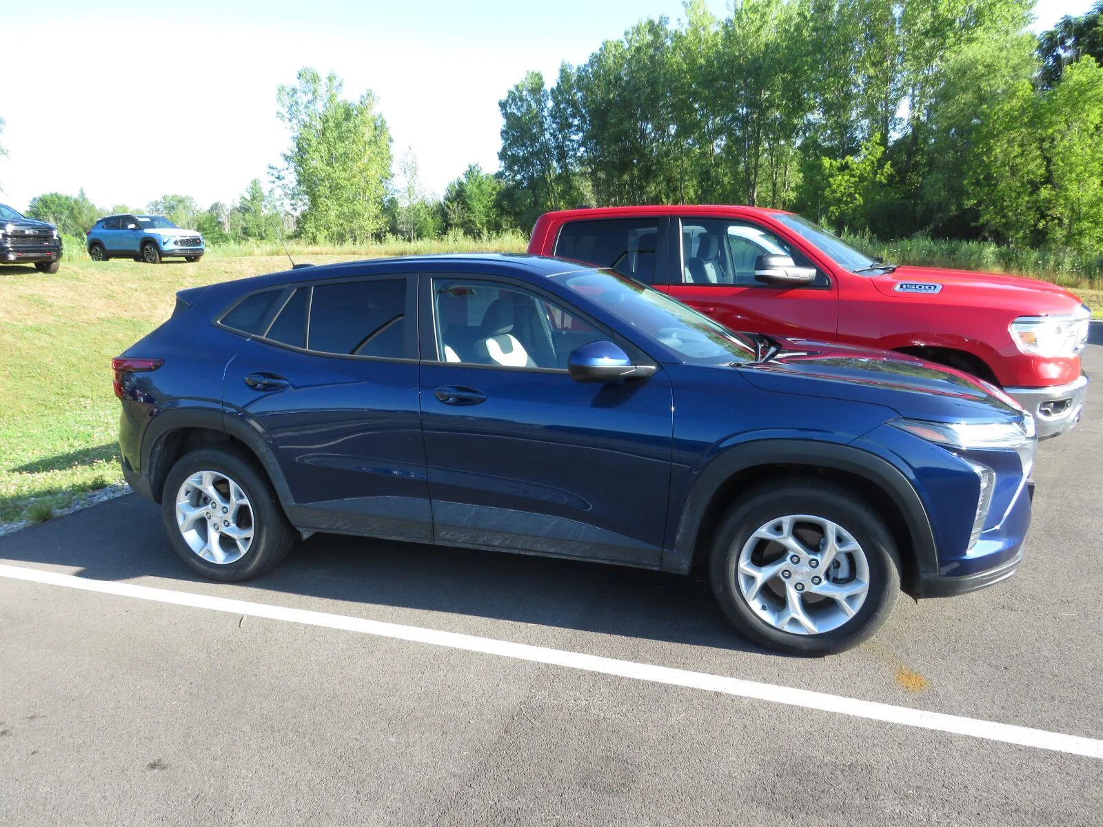 Used 2024 Blue Glow Metallic Chevrolet LS image 5