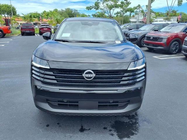 New 2026 Super Black Nissan SV image 7