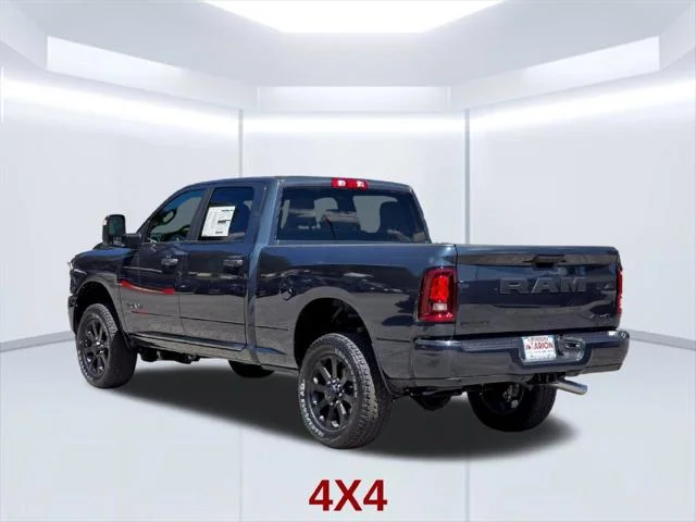 New 2026 Forged Blue Metallic Exterior Paint RAM BIG HORN image 19