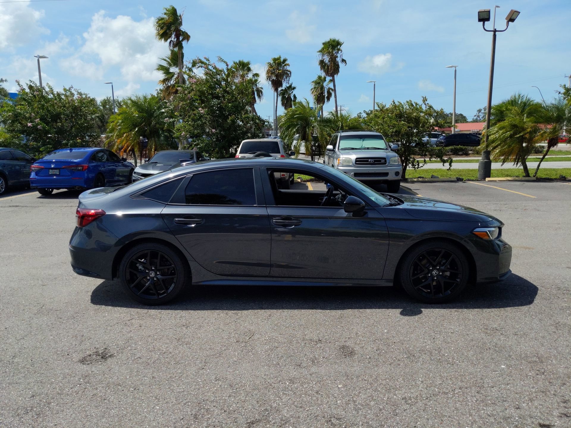 New 2026 Meteorite Gray Metallic Honda Sport image 5