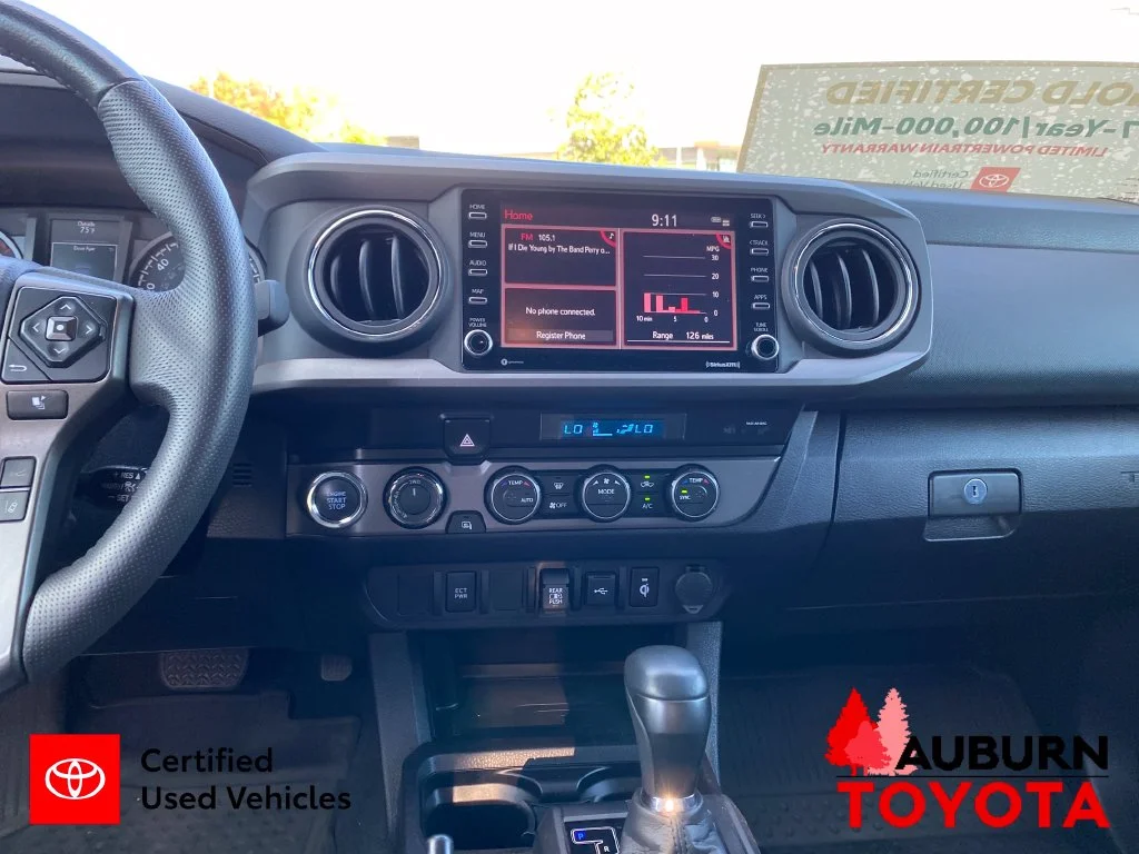 Certified Used 2023 Magnetic Gray Metallic Toyota TRD Off-Road image 17