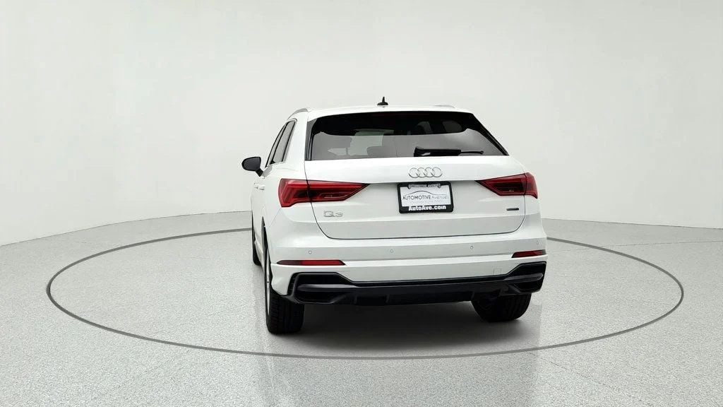 Used 2021 Glacier White Metallic Audi S line Premium 45 TFSI quattro w/ Convenience Pkg & 19