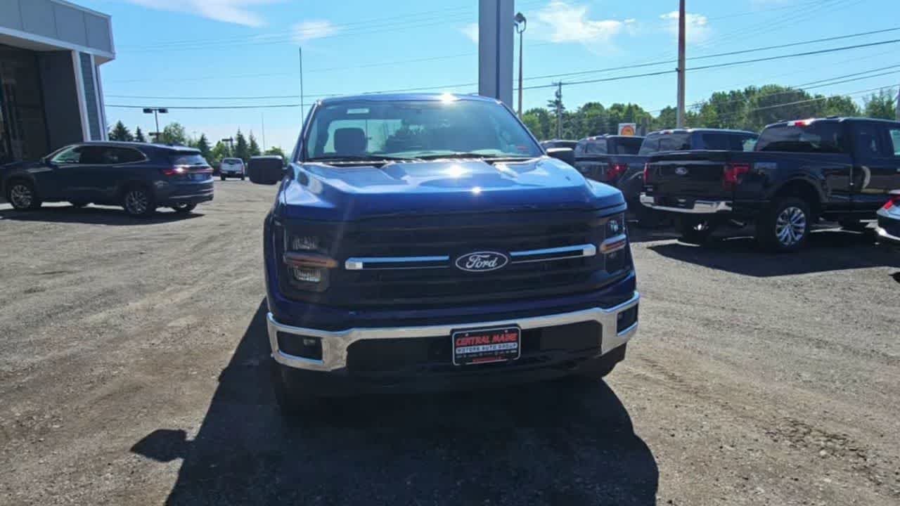 New 2026 Argon Blue Metallic Ford XLT image 3