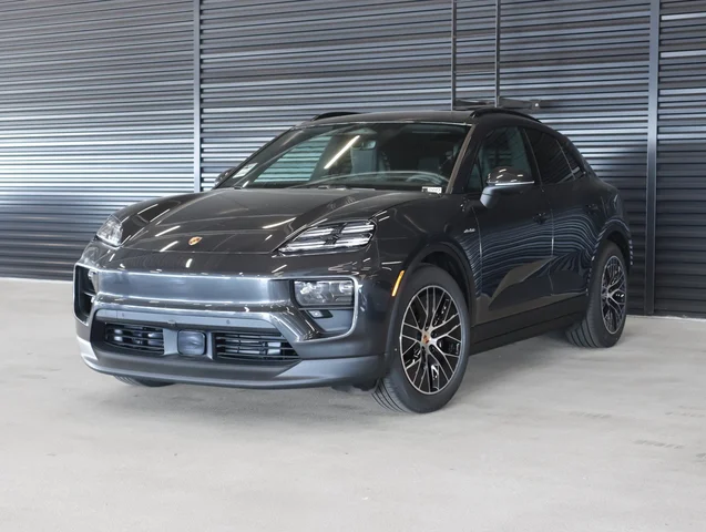2026 Porsche Macan Electric