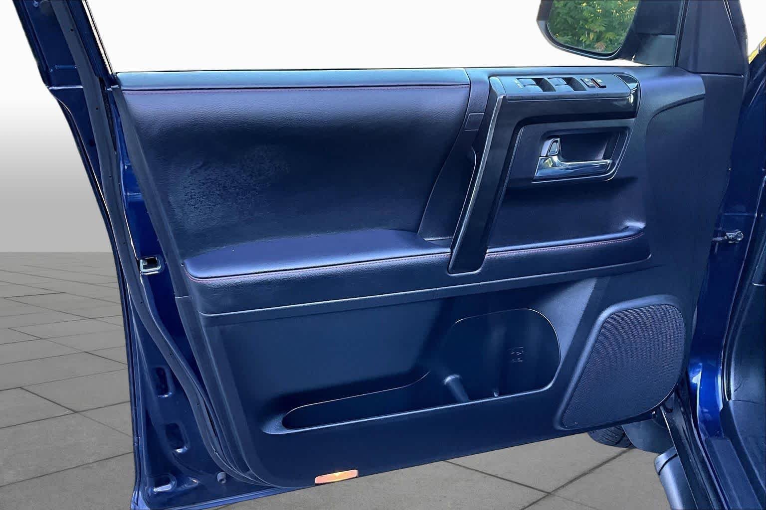 Used 2023 Nautical Blue Metallic Toyota TRD Off Road Premium image 21