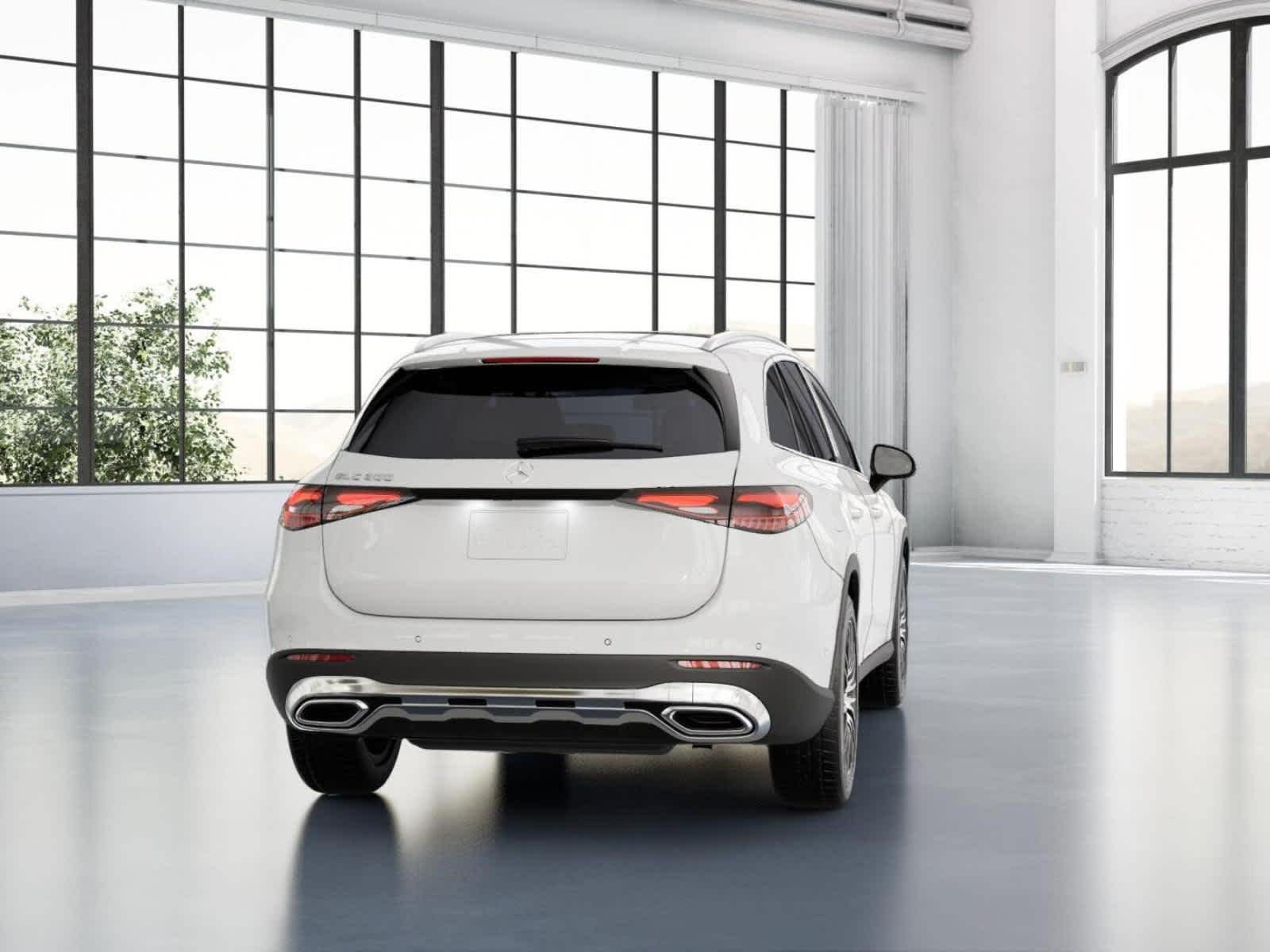New 2027 Polar White Mercedes-Benz GLC 300 image 23