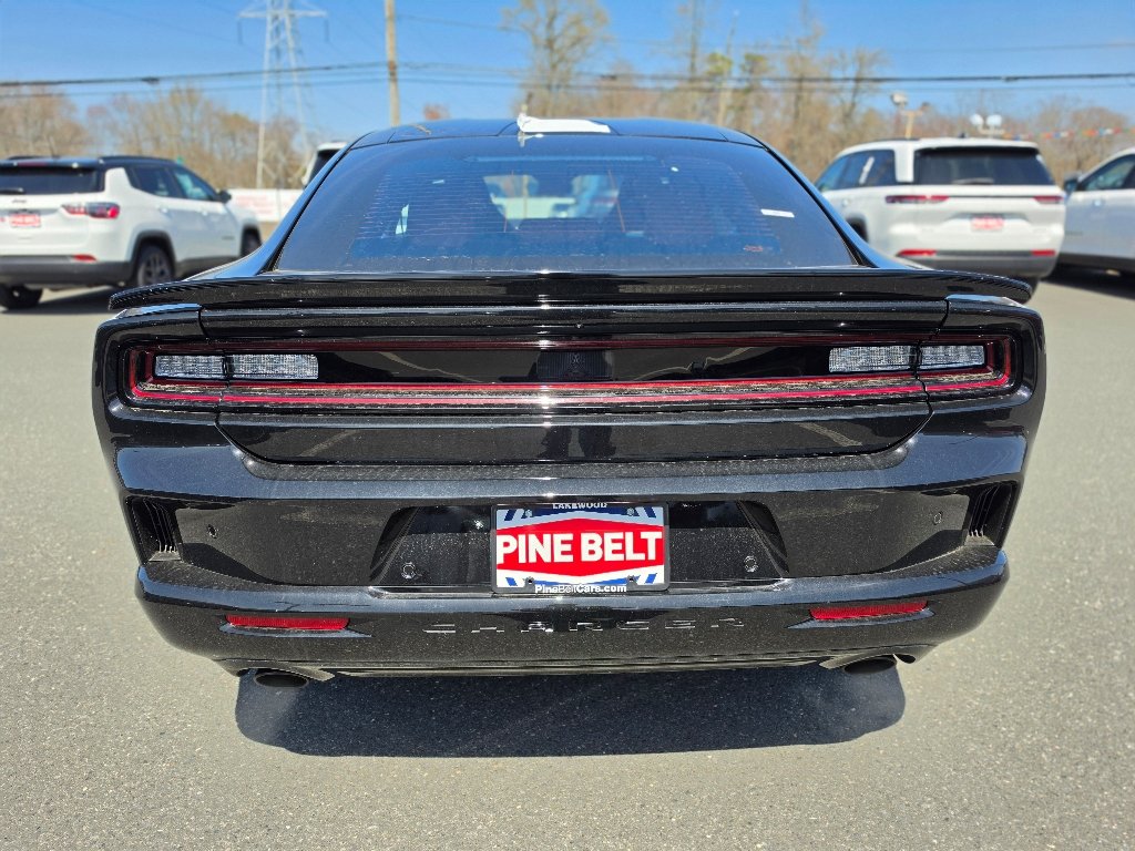 New 2026 Diamond Black Crystal Pearlcoat Dodge Scat Pack Plus image 12