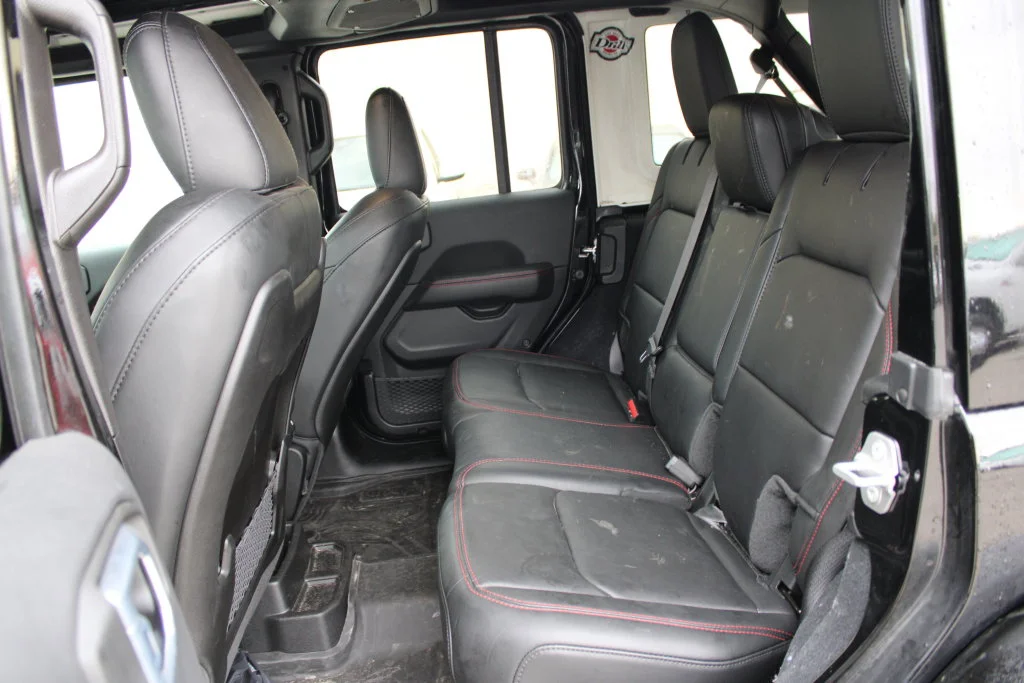 Used 2026 Black Jeep Rubicon X image 14